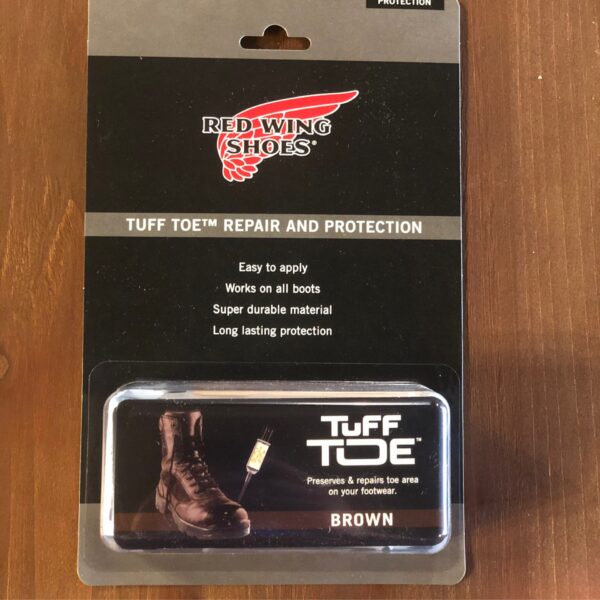 Red Wing Tuff Toe Brown